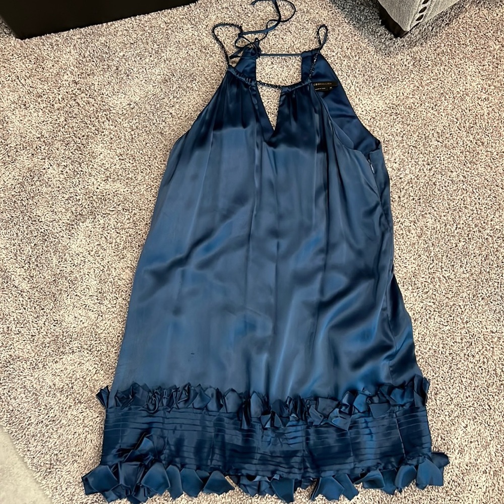 BCBG Silk Minidress